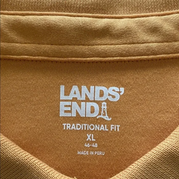 NWOT Men’s Lands’ End polo shirt bundle - Picture 10 of 14